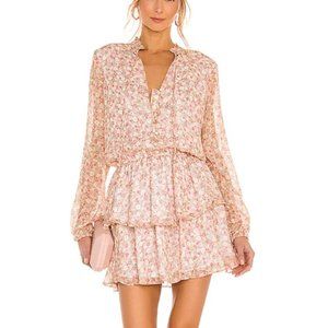 COPY - NWT: Yumi Kim Love Always Dress in Angel Eyes Blush